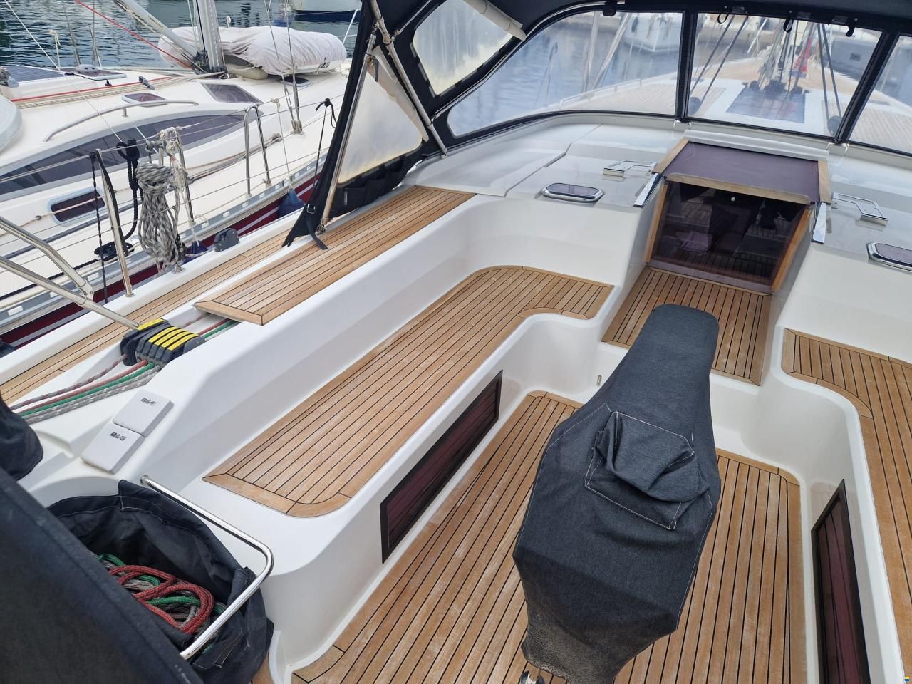 Hanse 545e
