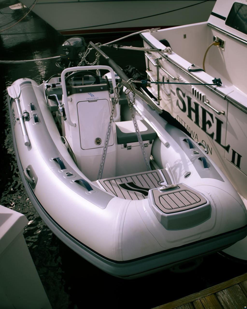 Highfield CL 340 Hypalon