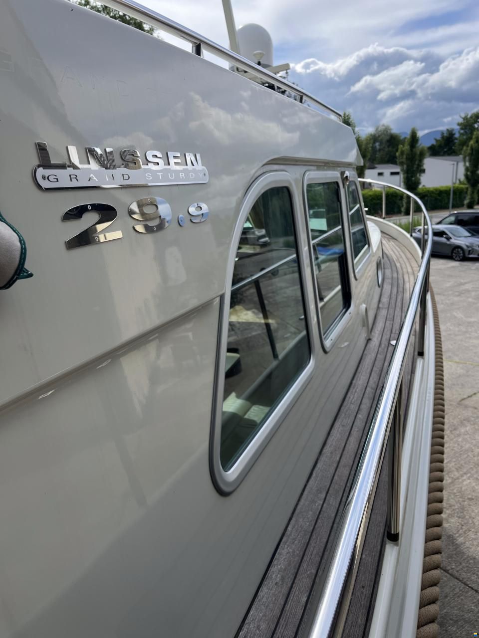 Linssen Grand Sturdy 29.9 Sedan