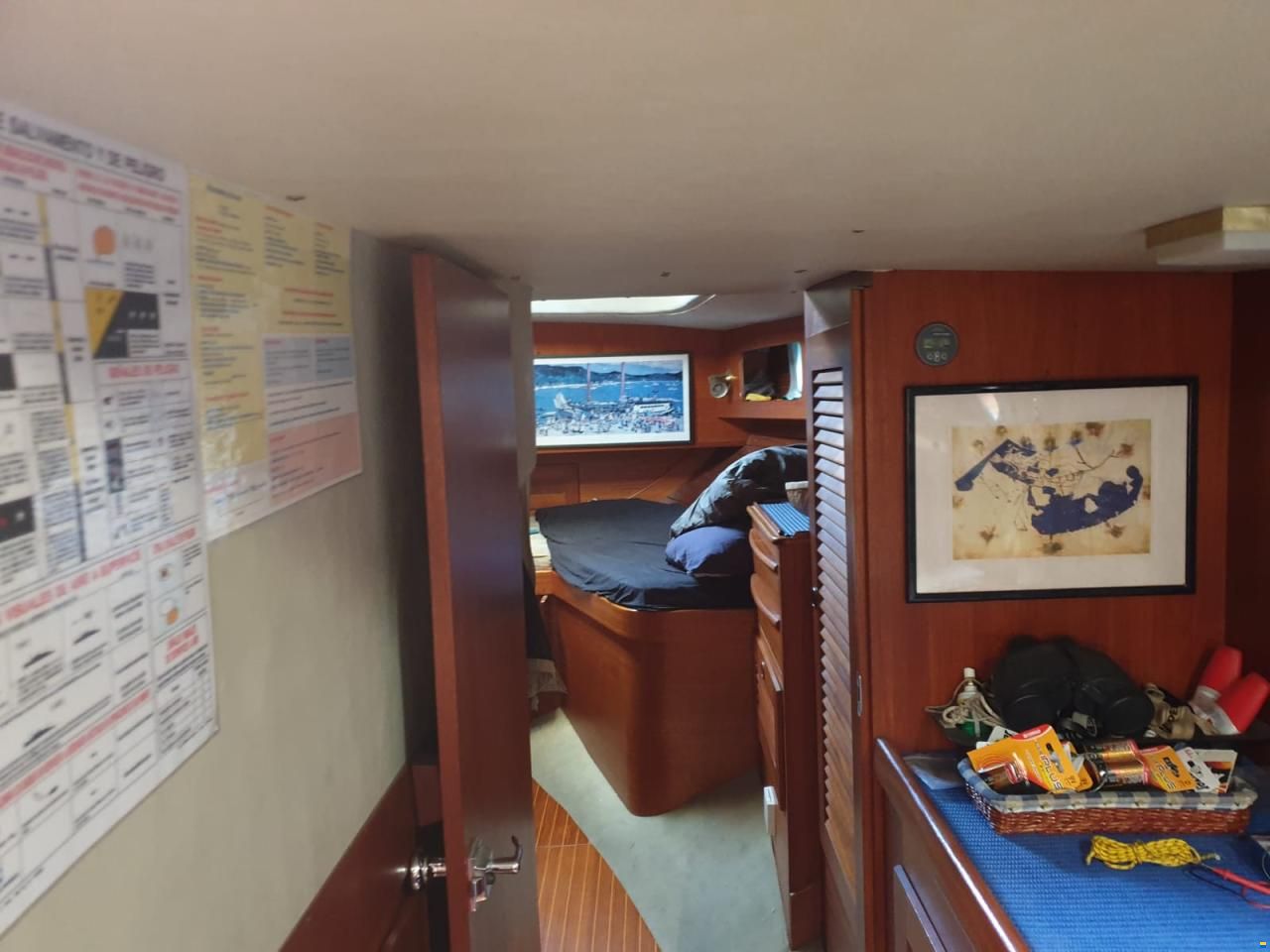 Hallberg-Rassy HR 42E Sloop
