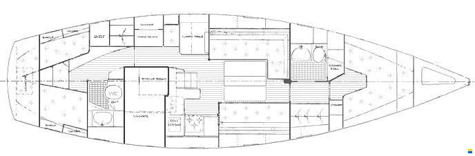 Hallberg-Rassy HR 42E Sloop