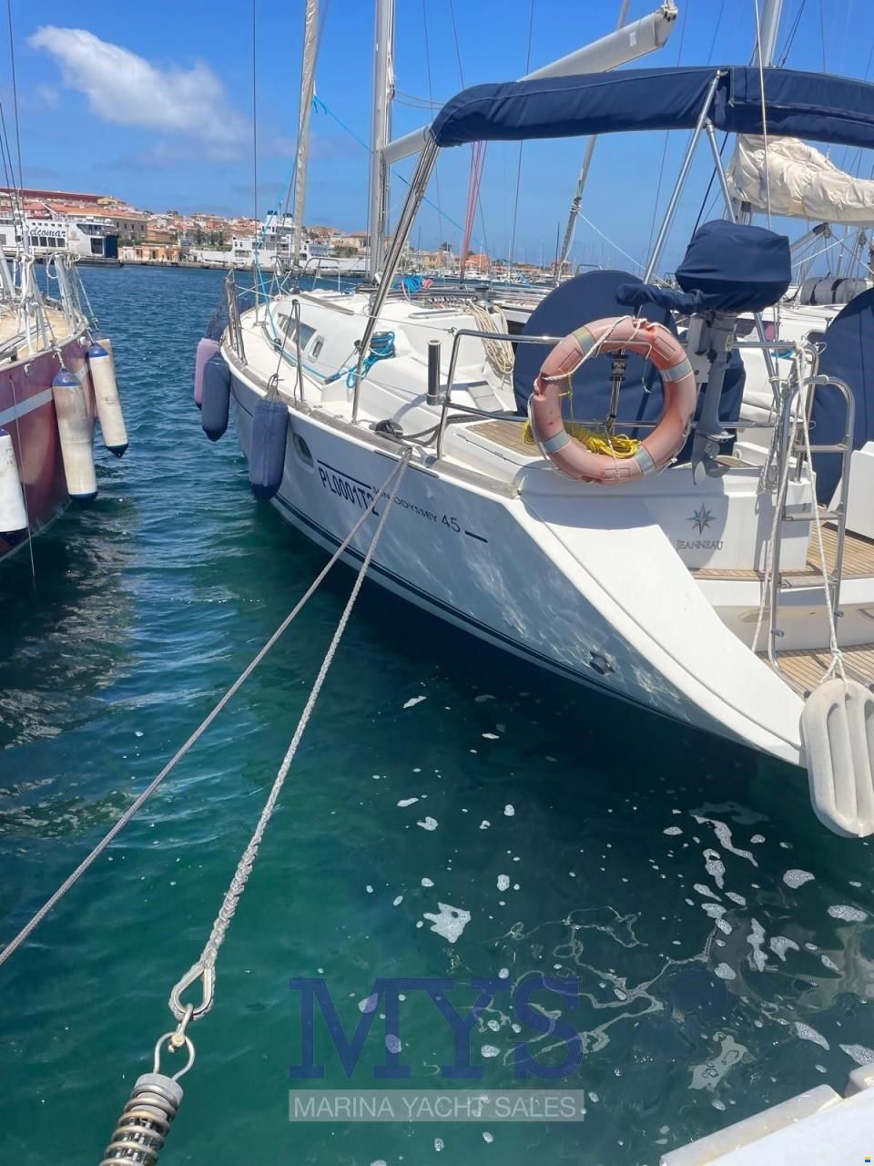 Jeanneau SUN ODYSSEY 45