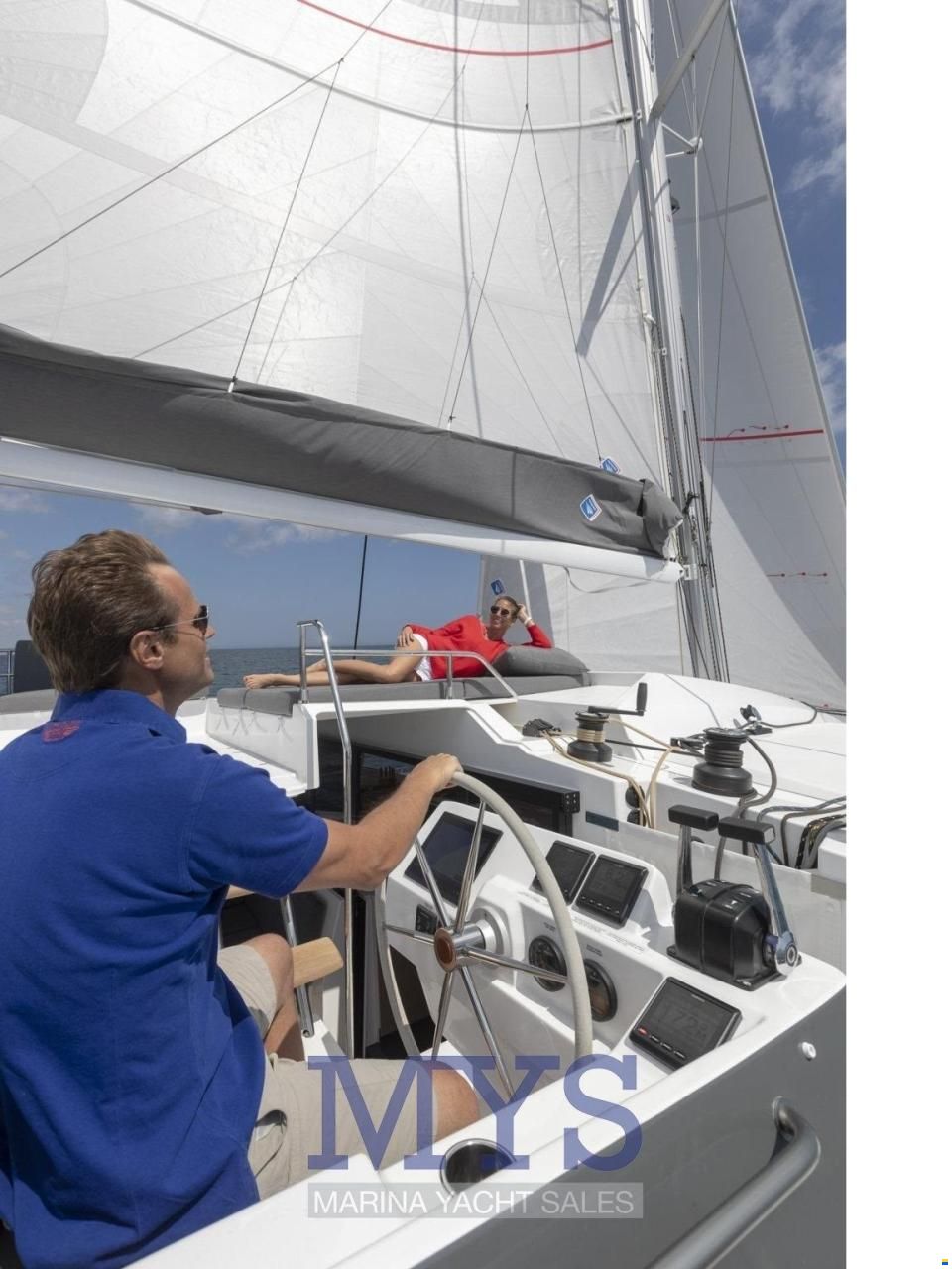 Fountaine Pajot Elba 45