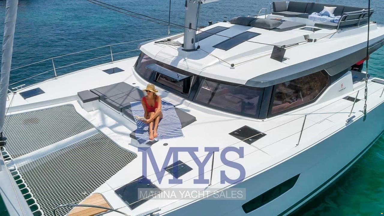 Fountaine Pajot Elba 45