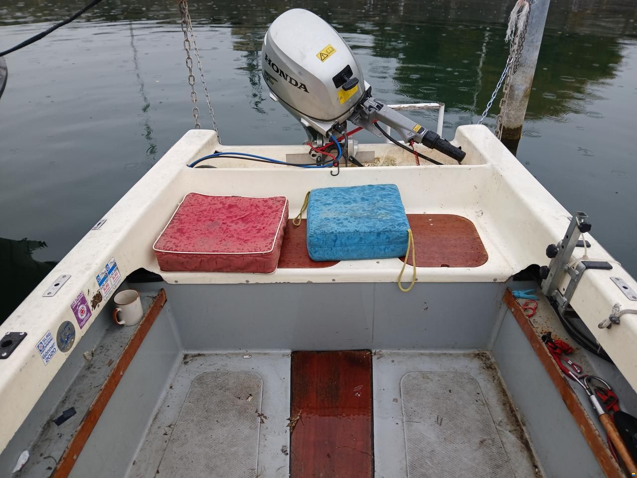 Steiner Werft Steiner 540 Kabine