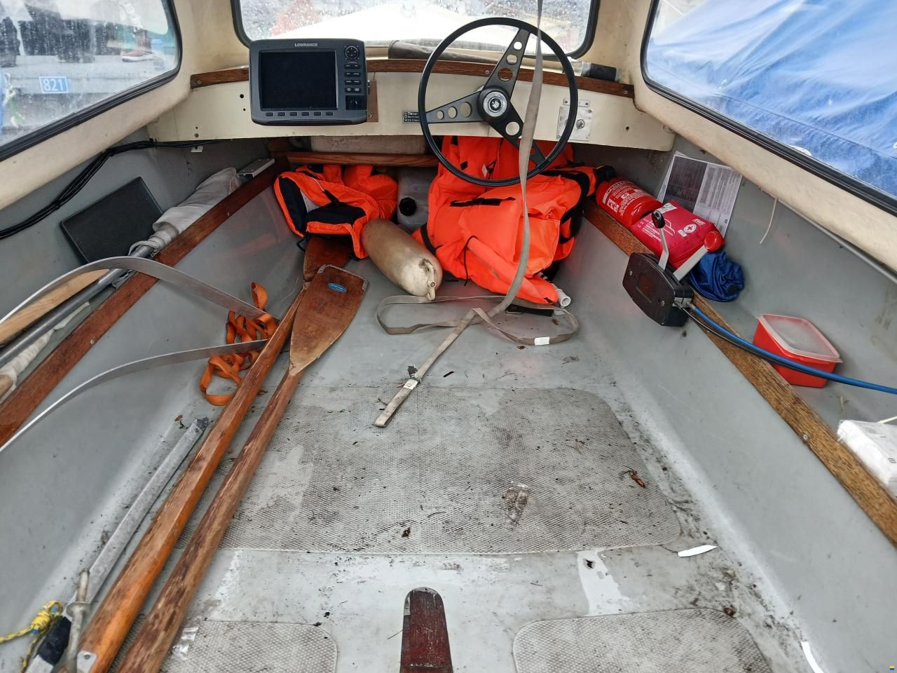 Steiner Werft Steiner 540 Kabine