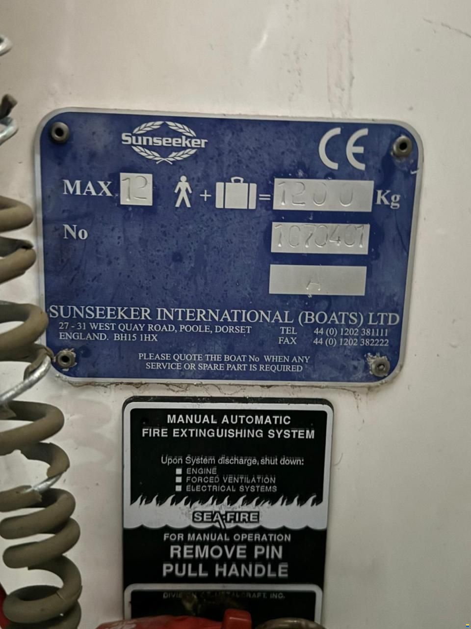 Sunseeker Predator 61