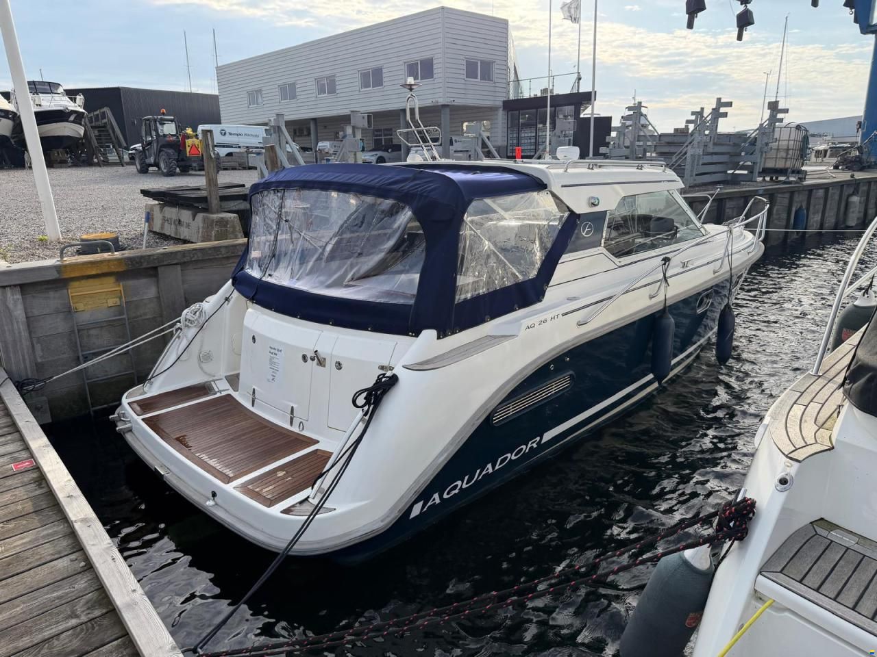 Aquador 26 HT