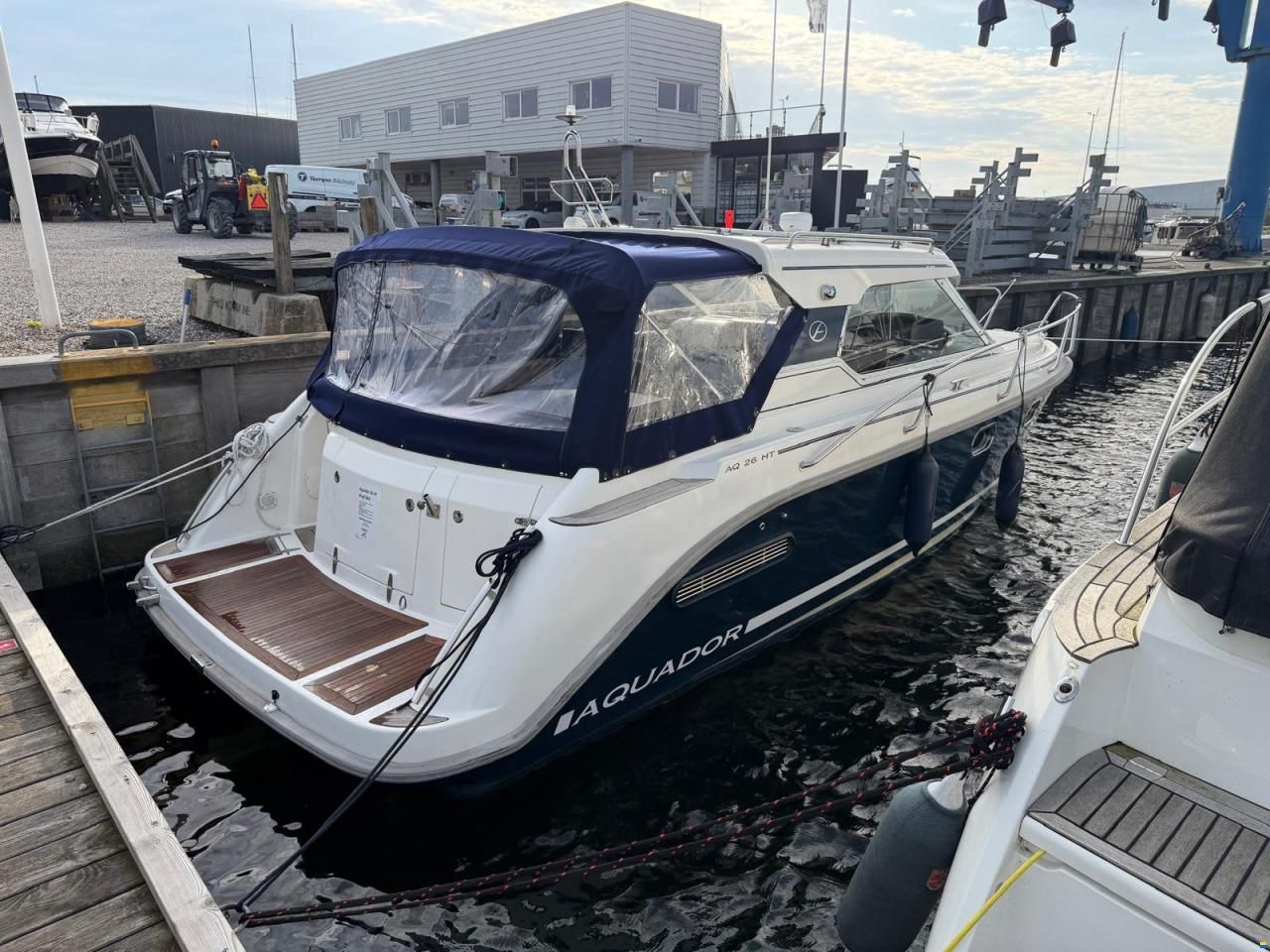 Aquador 26 HT