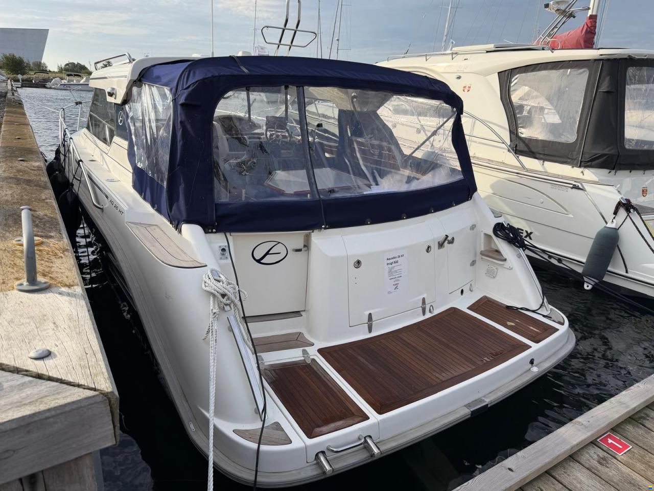 Aquador 26 HT