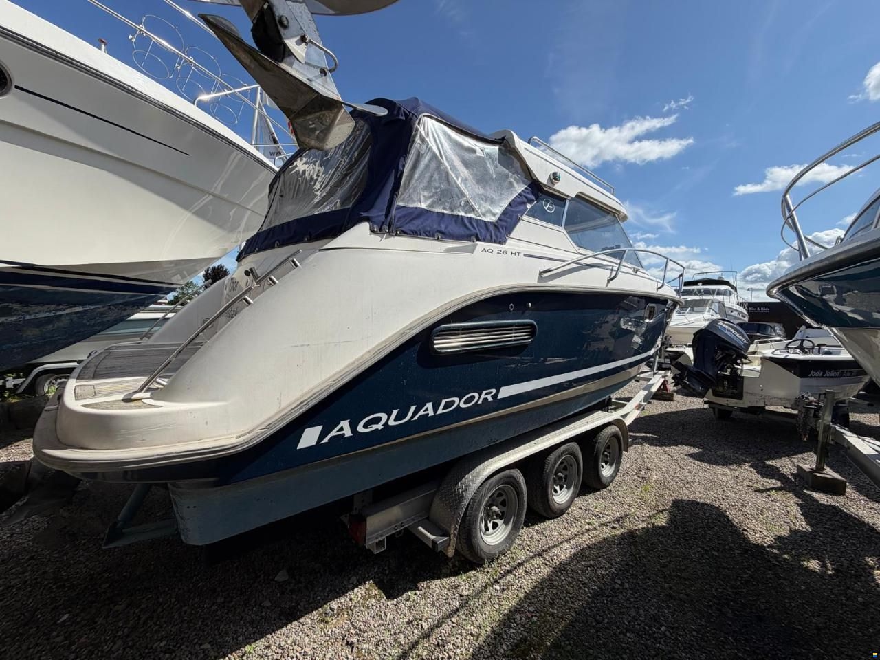 Aquador 26 HT
