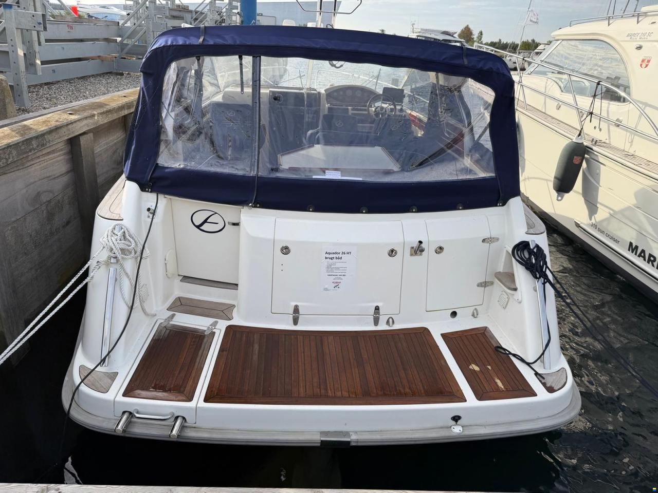 Aquador 26 HT