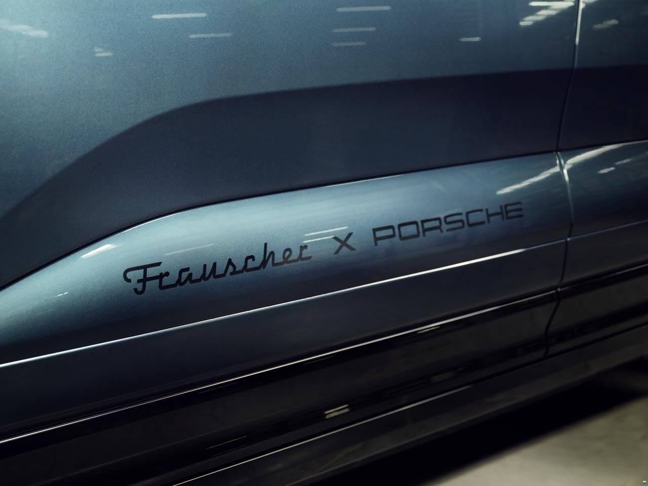 Frauscher x Porsche 790 Spectre