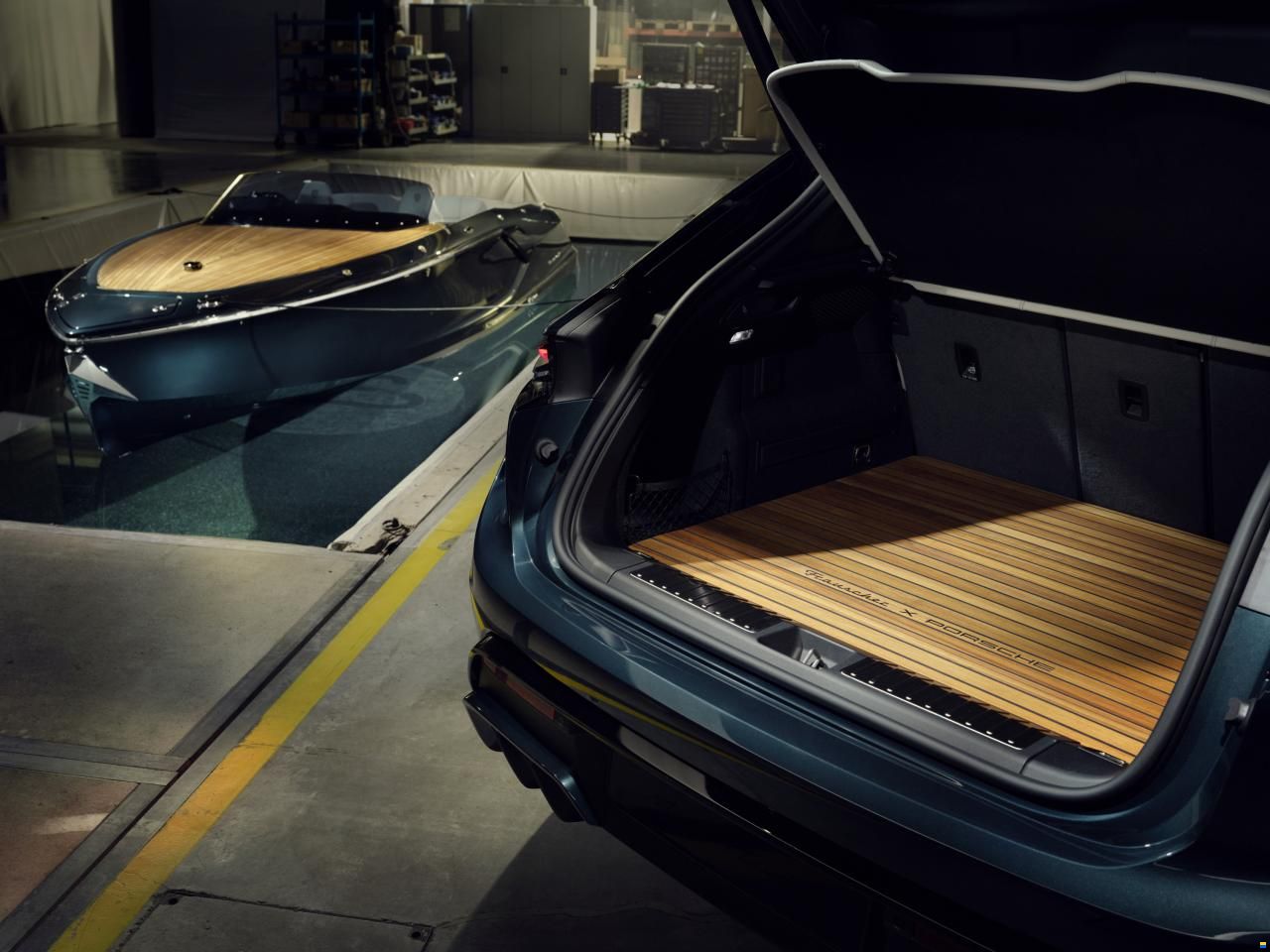 Frauscher x Porsche 790 Spectre