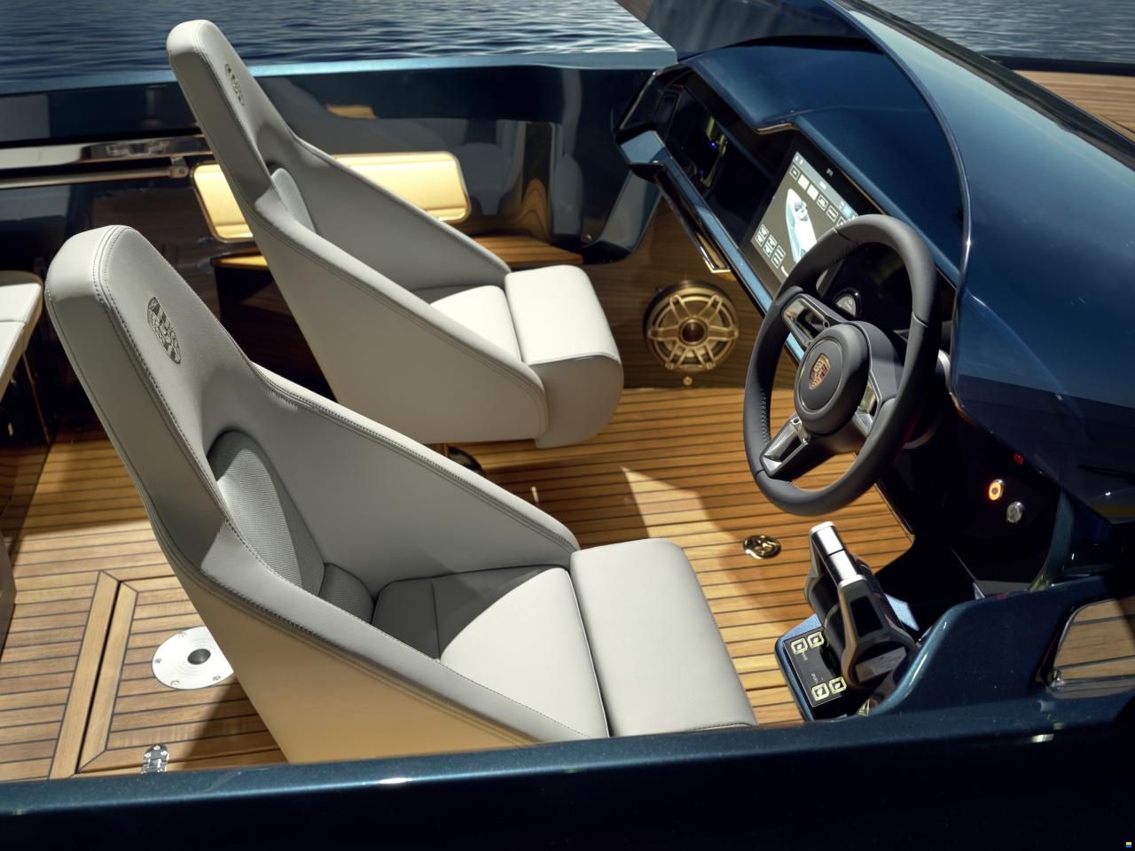 Frauscher x Porsche 790 Spectre