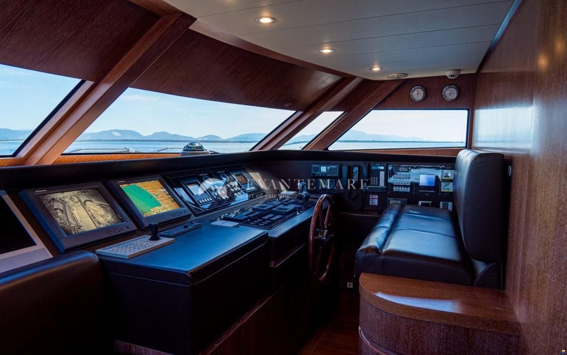 Cantieri di Pisa Akhir 85