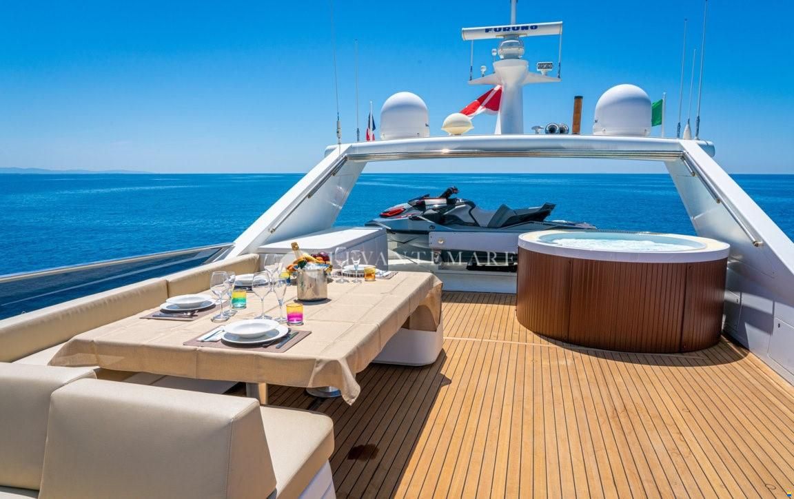 Cantieri di Pisa Akhir 85