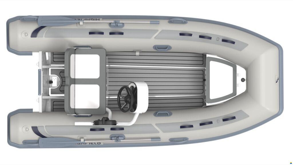 Highfield CL 360 Hypalon