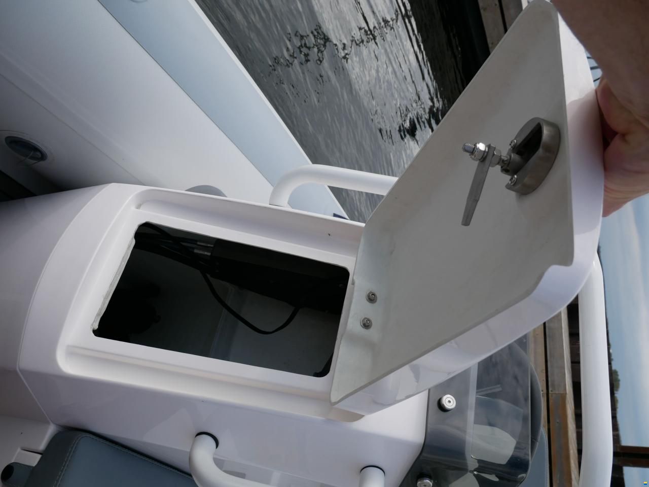 Highfield CL 360 Hypalon