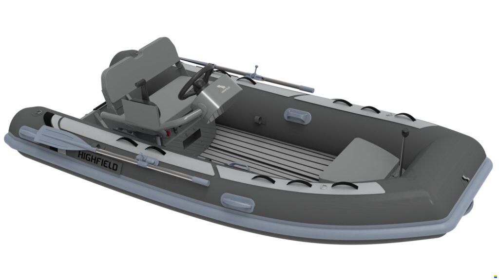Highfield CL 360 Hypalon