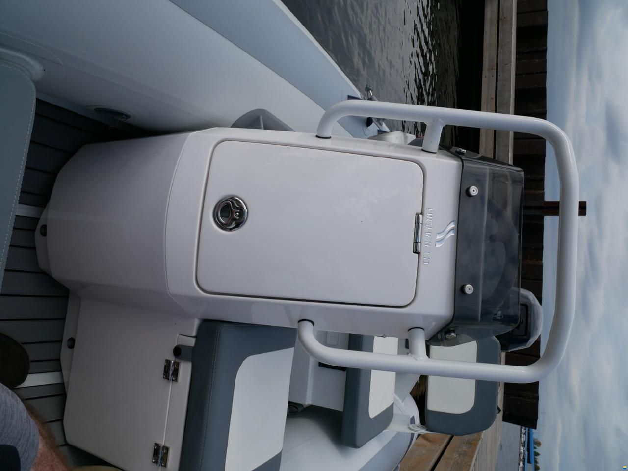 Highfield CL 360 Hypalon