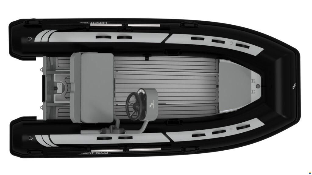 Highfield CL 360 Hypalon