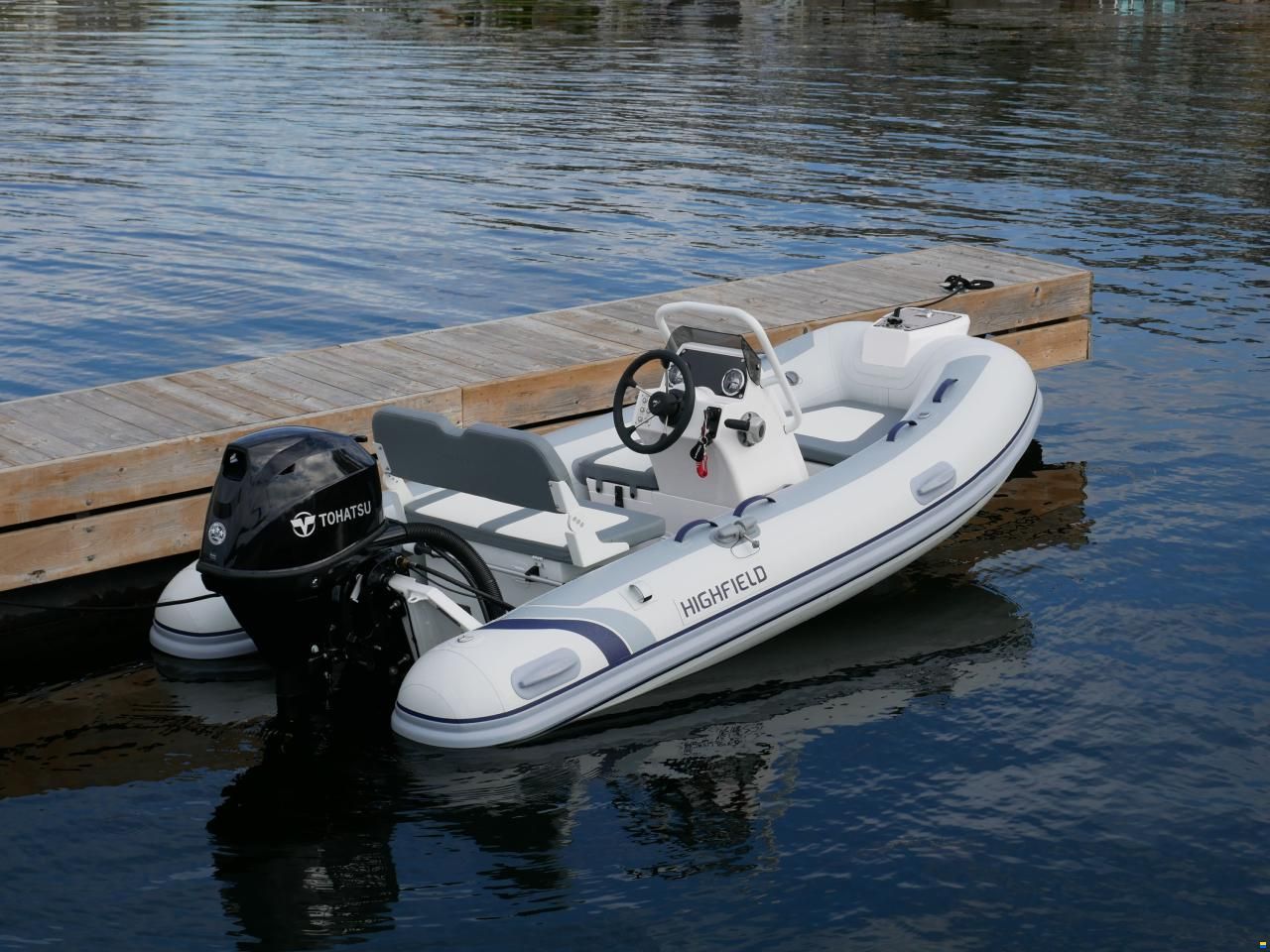 Highfield CL 360 Hypalon