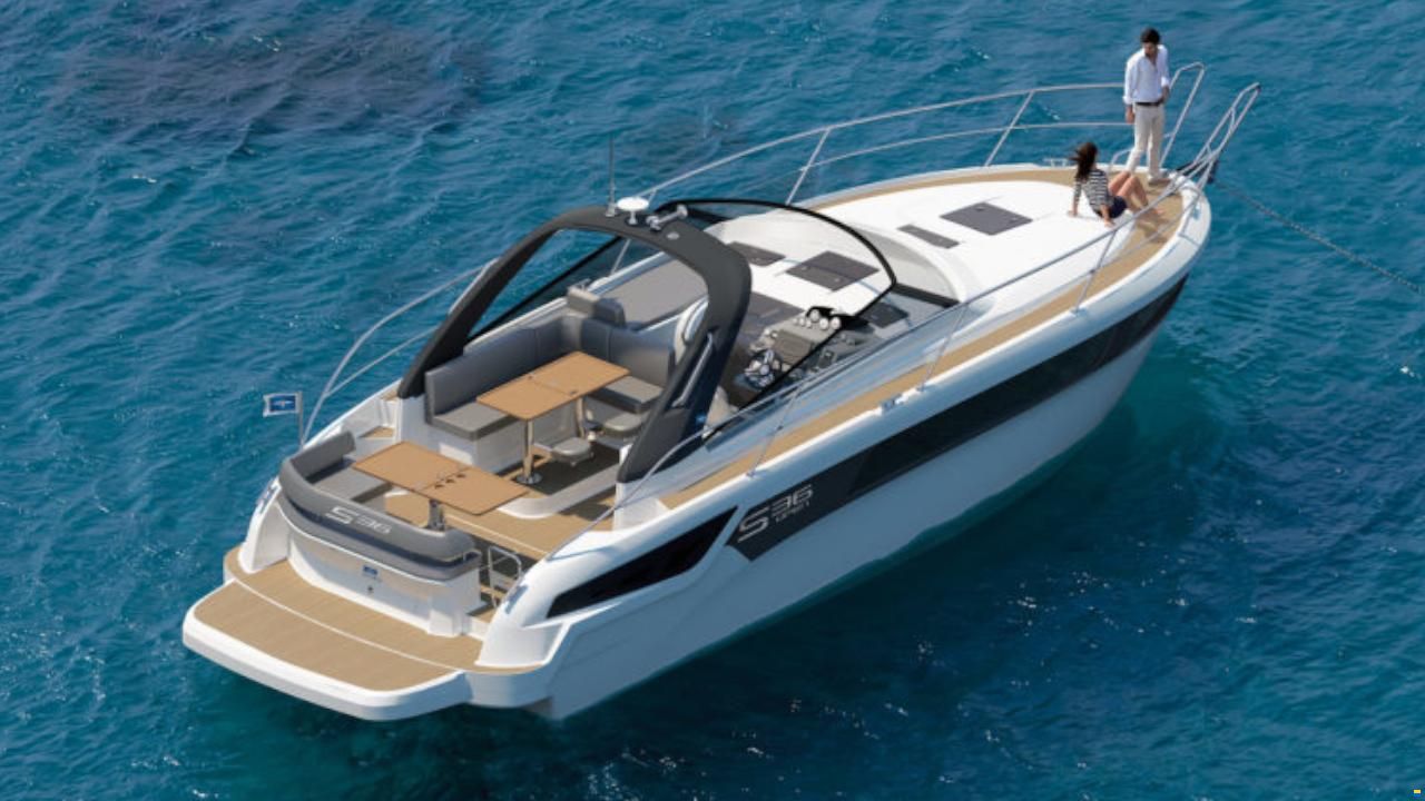 Bavaria S36 Open
