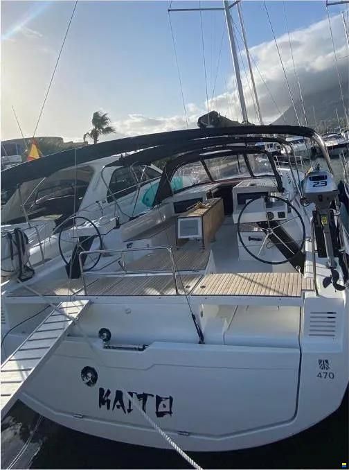 Dufour 470