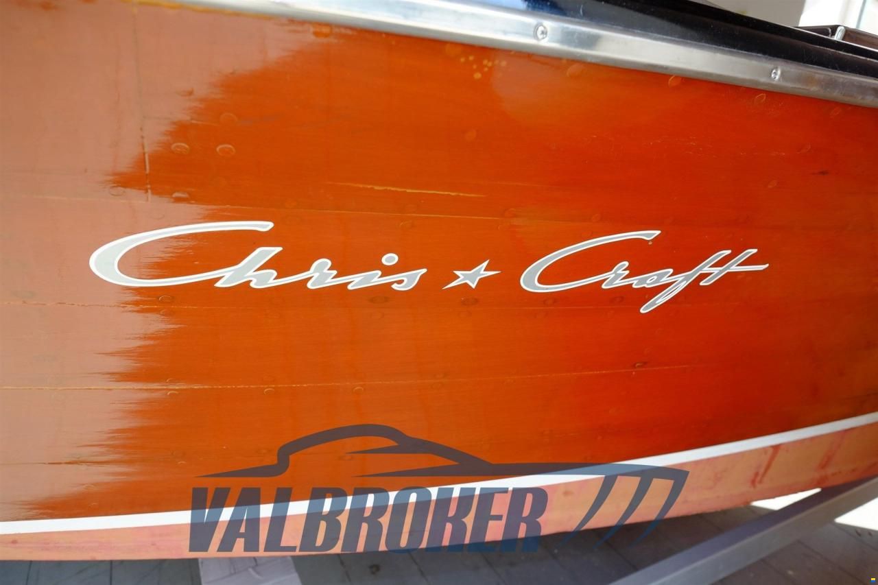 Chris Craft wood
