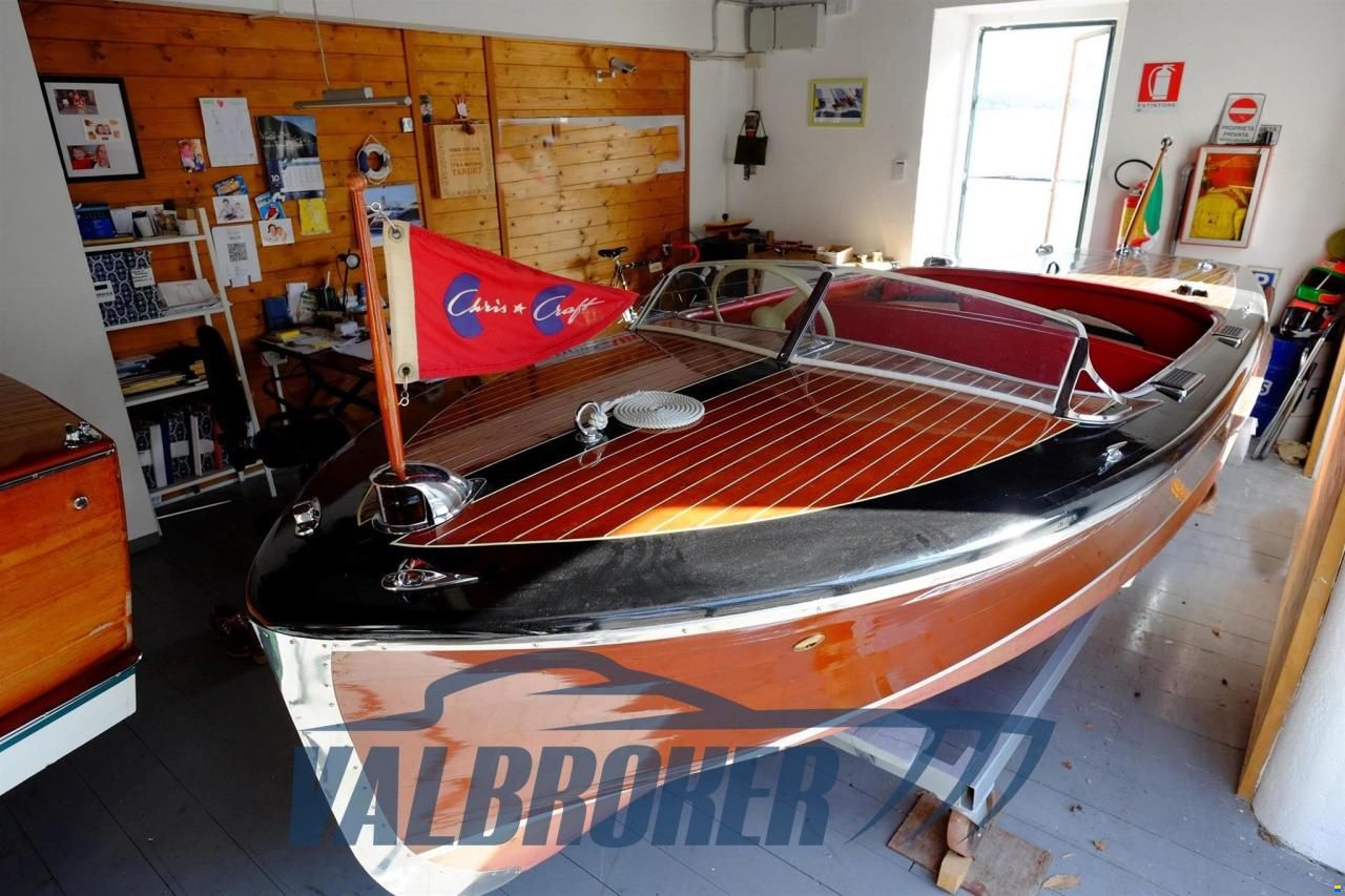 Chris Craft wood