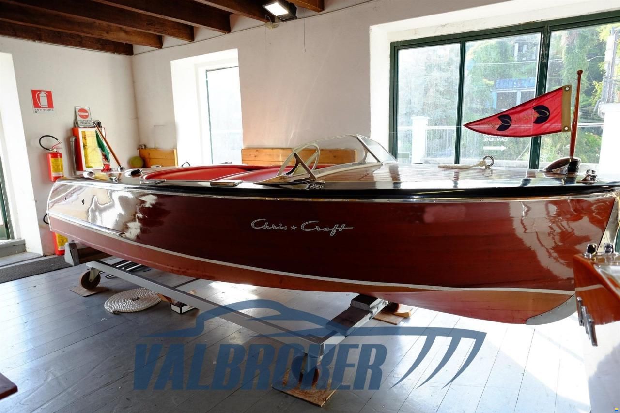 Chris Craft wood