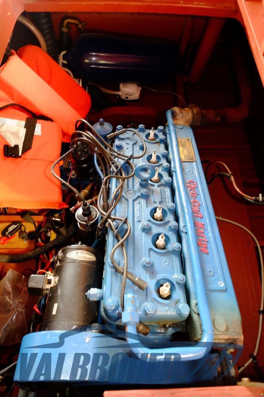 Chris Craft wood