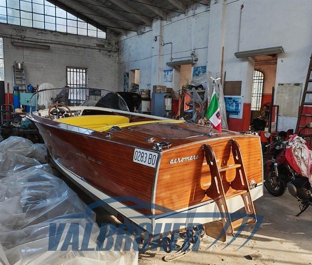 Motoscafo Aeromere Giulietta Plen Air