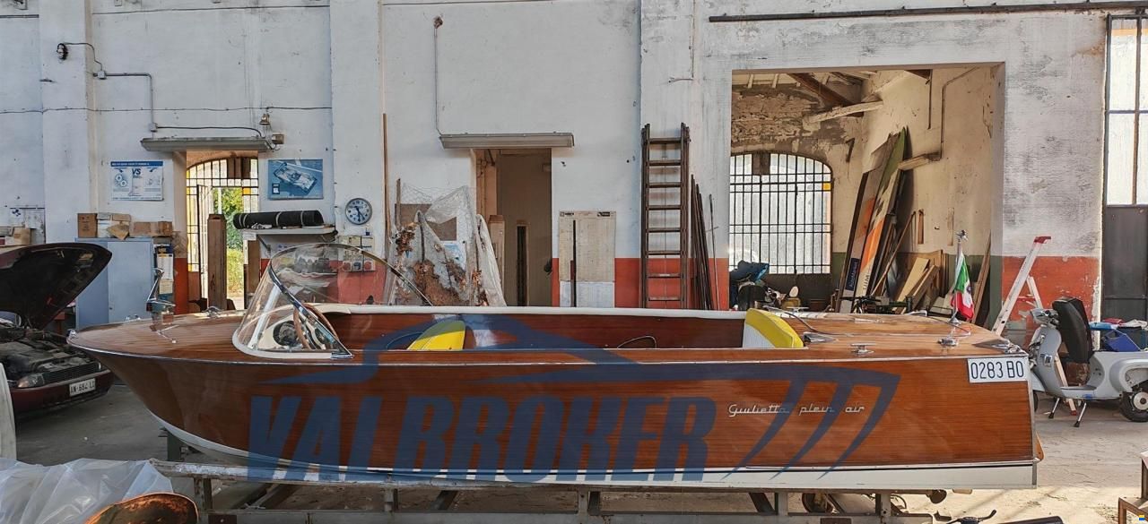 Motoscafo Aeromere Giulietta Plen Air