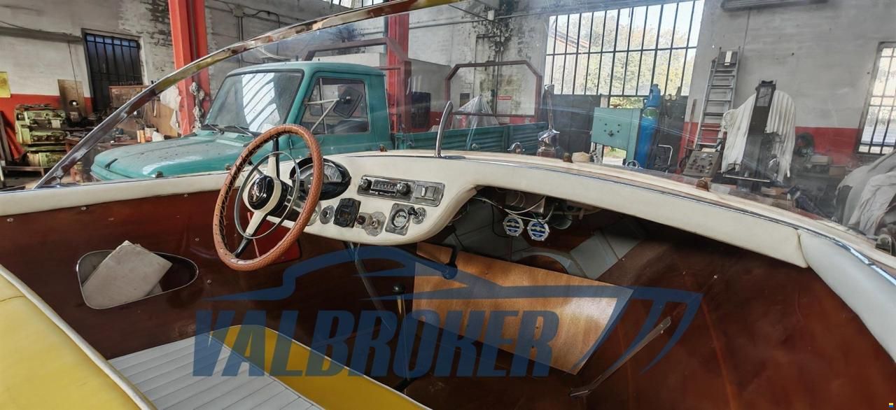 Motoscafo Aeromere Giulietta Plen Air