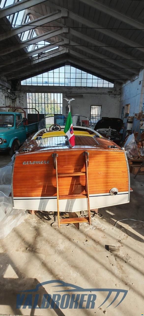 Motoscafo Aeromere Giulietta Plen Air