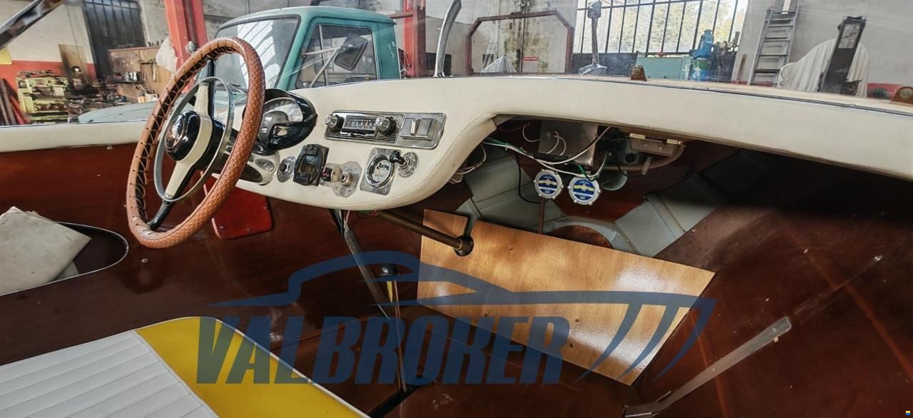 Motoscafo Aeromere Giulietta Plen Air