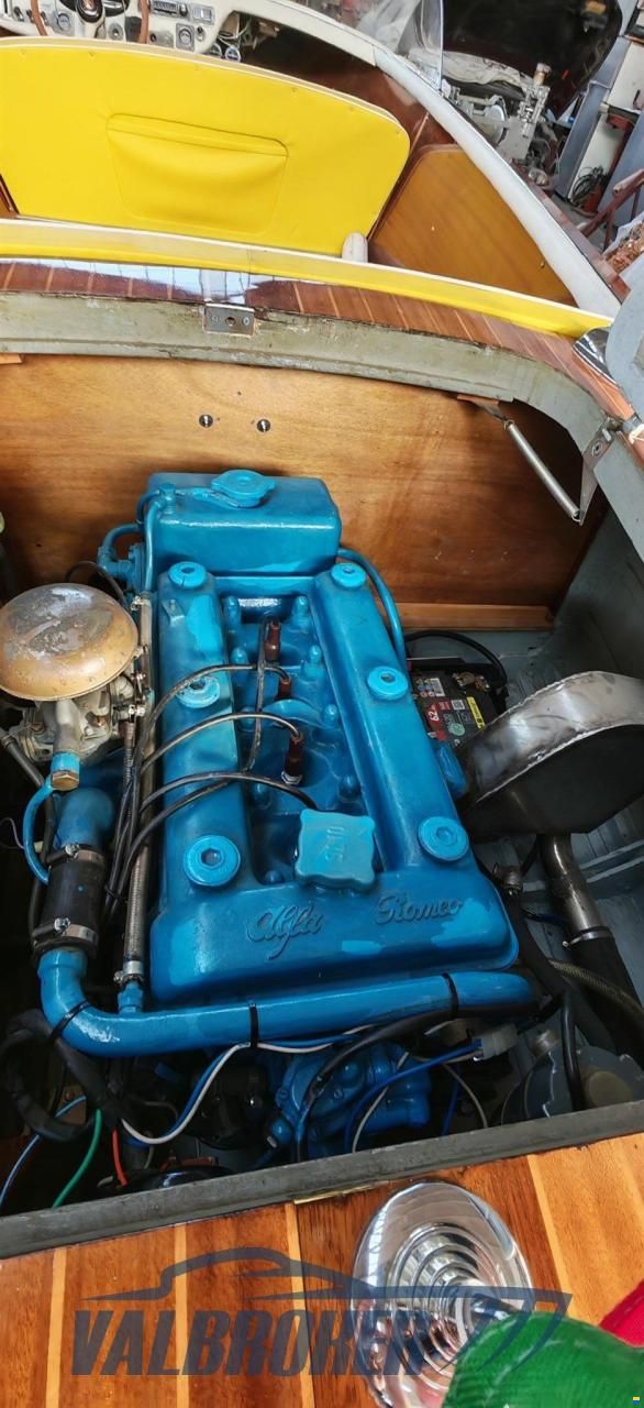 Motoscafo Aeromere Giulietta Plen Air