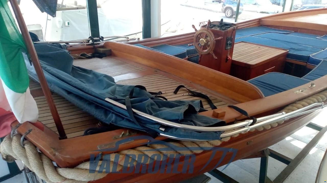 Gozzo in legno