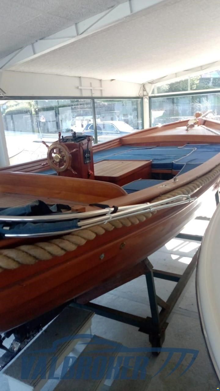 Gozzo in legno