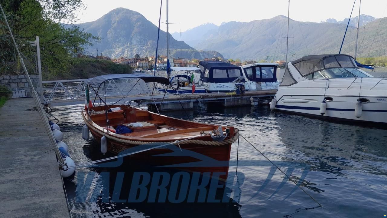 Gozzo in legno