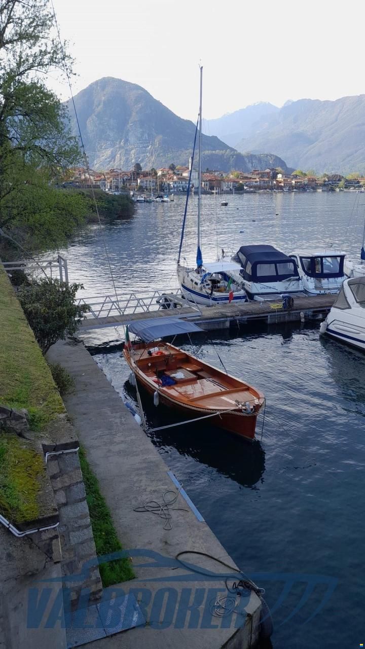 Gozzo in legno