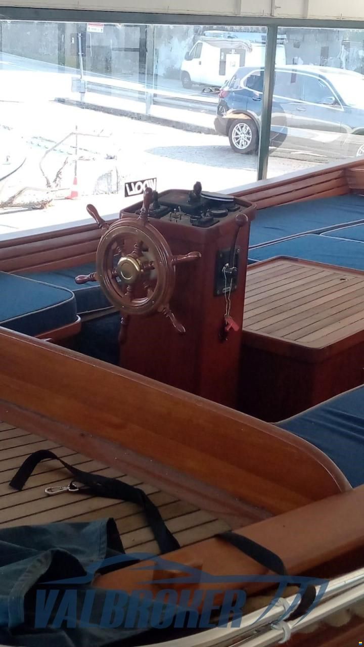 Gozzo in legno