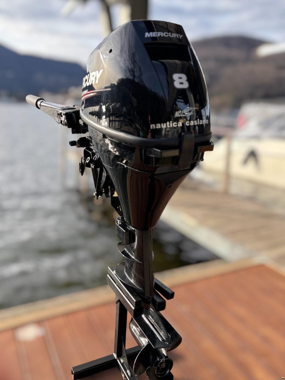 Mercury F8 ELH