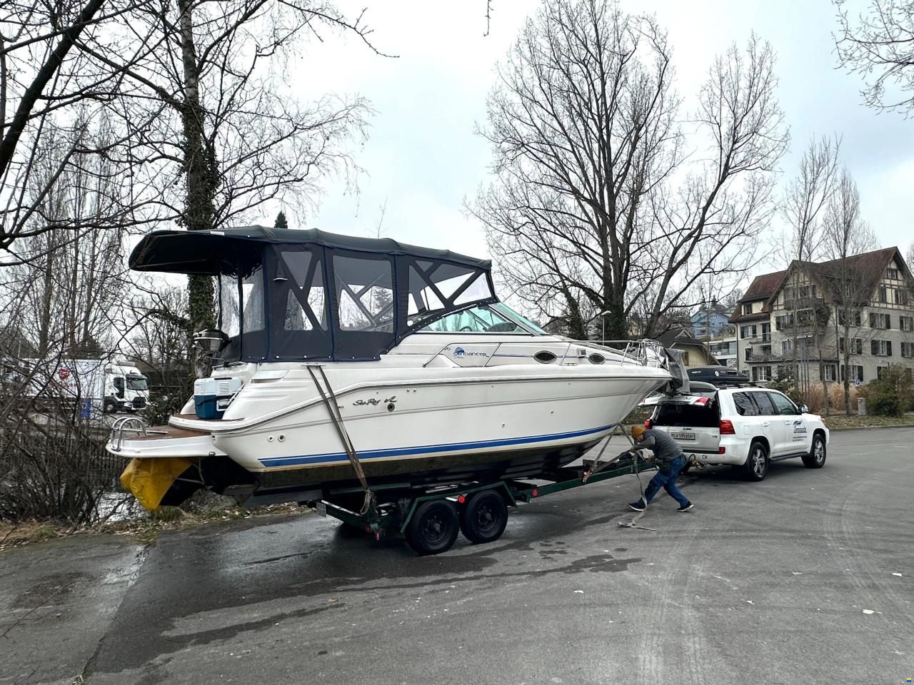 Sea Ray 270 Sundancer