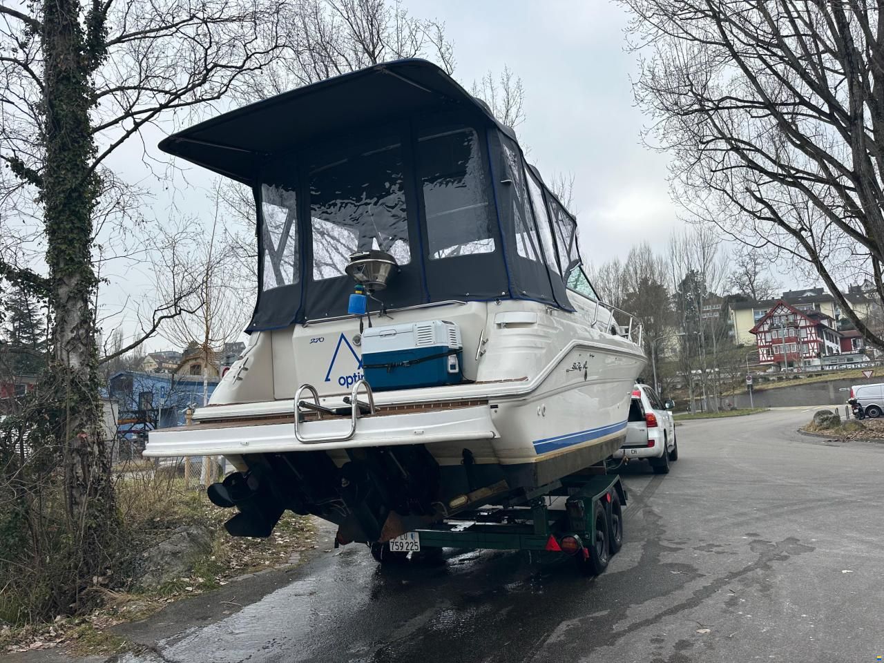 Sea Ray 270 Sundancer
