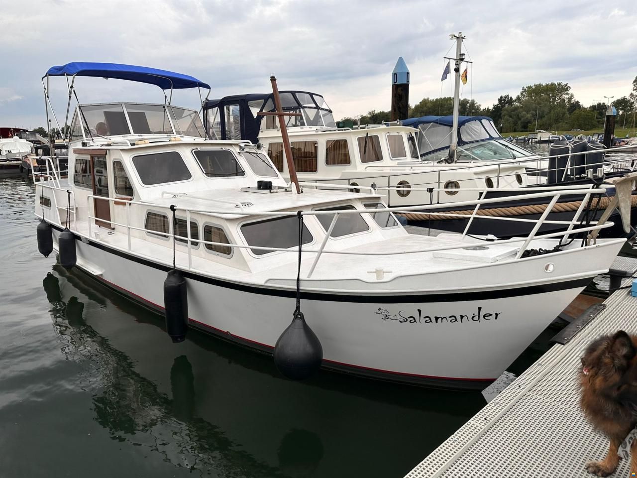 Holl. Stahlkaj&uuml;boot
