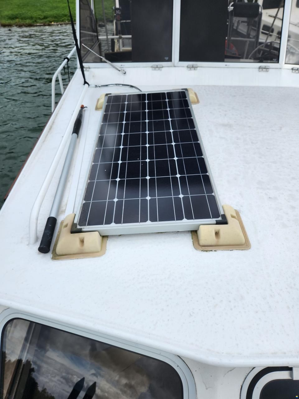 Holl. Stahlkaj&uuml;boot
