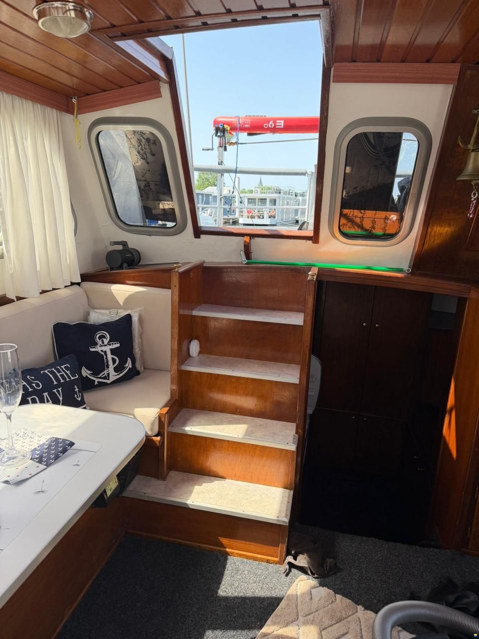 Holl. Stahlkaj&uuml;boot
